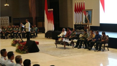 Ada Alasan Khusus Jokowi Bariskan Pejabat TNI dan Polri di IKN, Nasib Bangsa Indonesia soal Perubahan Pola Pikir