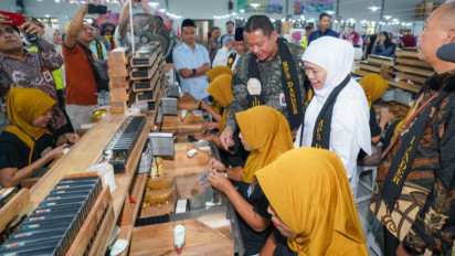 Serap Pekerja Perempuan, Khofifah Dorong Pengembangan MPS
