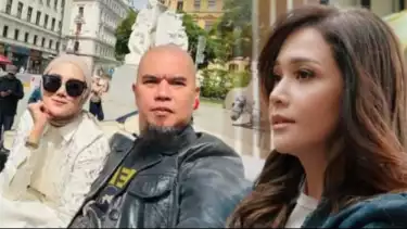 Ahmad Dhani, Maia Estianty dan Mulan Jameela