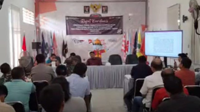 Sempat Ditolak, KPU Persilakan Masinton Serahkan Berkas Pencalonannya di Pilkada Tapteng