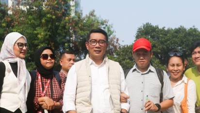 Ahmad Riza Jadi Ketua Timses RIDO, Ridwan Kamil Beralih Bakal Gandeng Figur Publik Buat Pilkada Jakarta