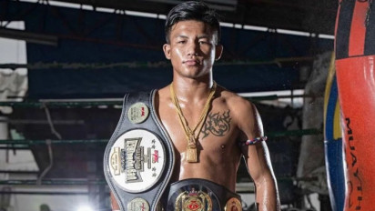 Kisah Rodtang Jitmuangnon, Petarung Muay Thai si 'Manusia Besi' yang Putuskan Jadi Mualaf