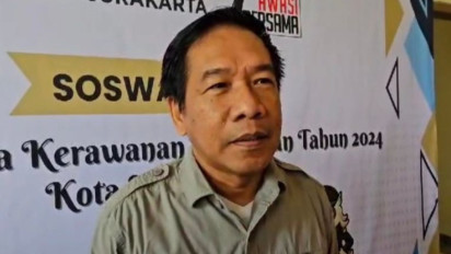 Bawaslu Kota Surakarta Buka Lowongan 856 Pengawas TPS