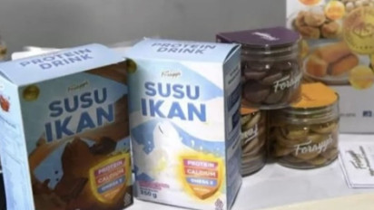 Ramai Diperbincangkan soal Susu Ikan, IDI Bocorkan Hal Ini