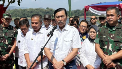 Luhut Binsar Pamit, Akhiri Tugas di Era Jokowi dengan Pesan Penting