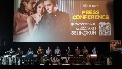 Angkat Isu Perselingkuhan, WeTV Original Jangan Salahkan Aku Selingkuh Tayang Bulan Ini