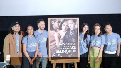 Cerita Marshanda Sempat Ragu Bisa Perankan Karakter Ana di WeTV Original Jangan Salahkan Aku Selingkuh