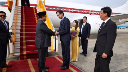 Menhan Prabowo Lanjut Bertemu PM dan Presiden Vietnam