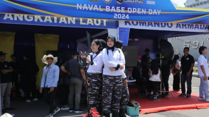 Dalami Peran Krusial Menjaga Maritim dan Kedaulatan Indonesia pada Era Digital, TNI AL Gandeng SnackVideo dalam Rangkaian Perayaan HUT ke-79
