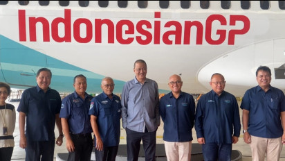 Sambut Ajang Balap MotoGP, Garuda Indonesia Jalin Kerjasama dengan Injorney Tambah KApsitas Penerbangan ke Sirkuit Mandalika