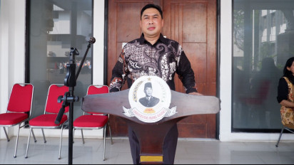 Buka PKKMB, Rektor UBK Targetkan Mahasiswa Baru Kuasai Digitalisasi