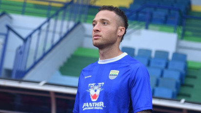 Striker Asing Butut, Pelatih Persib Pilih Pasang Badan Atas Desakan Out Mailson Lima