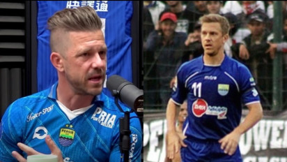 Eks Pemain Asing Liga Indonesia Merinding Suporter Garuda Penuhi Stadion Football Sydney