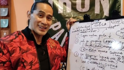 Siapa Bilang Konsumsi Gula Tidak Boleh dan Bikin Masalah Kesehatan? Ade Rai Bilang Justru Hal itu Berpotensi Bagi Tubuh Menciptakan...