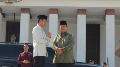 Presiden Terpilih Prabowo Tegaskan Pembangunan IKN Berlanjut, Ini Arahan Jokowi
