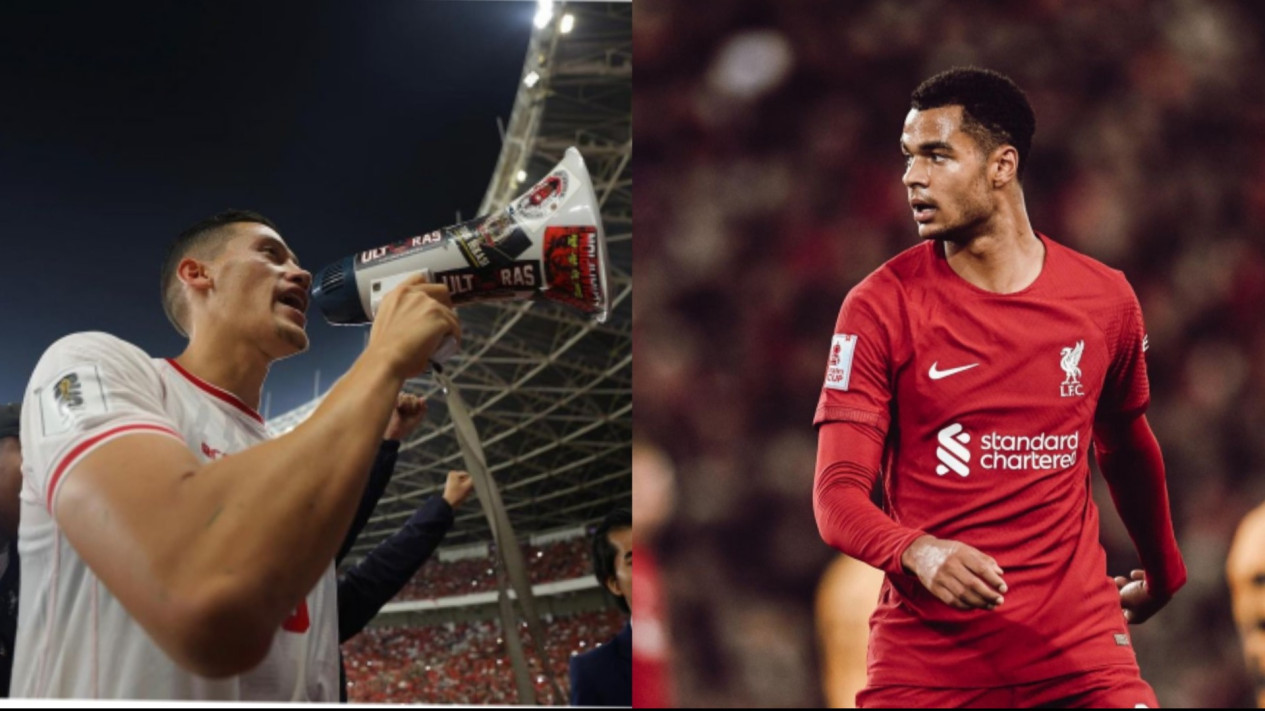 Reaksi Cody Gakpo Usai Jay Idzes Bungkam Pihak yang Tak Percaya ke Timnas Indonesia, Suporter Langsung Minta Bang Jay Diajak ke Liverpool 
            - galeri foto