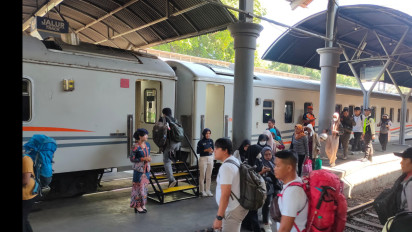 Libur Panjang Maulid Nabi, 22.566 Penumpang KA Berangkat dari Wilayah Daop 8