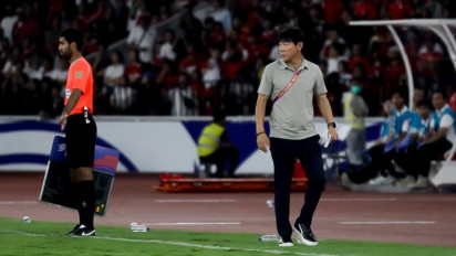 Taktik Shin Tae-yong Disoroti Legenda Timnas Indonesia Cristian Gonzales meski Berhasil Tahan Australia