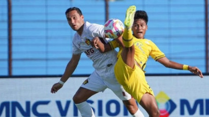 Hasil Liga 1 2024/2025: Persik Kediri Buat Barito Putera 'Lemas' Lewat Gol Dramatis Jose Valente di Menit Akhir