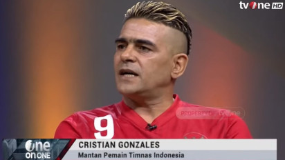 Cristian Gonzales Buka Suara soal Isu Pemain Naturalisasi Timnas Indonesia: Mereka Bukan Orang Belanda