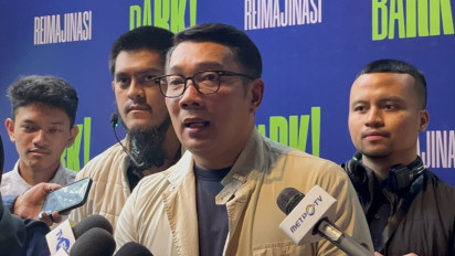 Bakal Temui Mantan Gubernur Jakarta, Ini Jawaban Ridwan Kamil Saat Ditanya Bakal Ketemu Jokowi