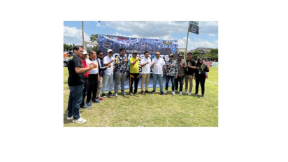 Piala Bergilir BAPERA Grassroots Bersinar (Bersih Narkoba) Diikuti Ratusan Anak SSB U 10 dan 12 Tahun