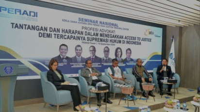 Hinca Pandjaitan Berani Minta Otto Hasibuan Peradi Dukung Usulan Seluruh Narapidana Narkoba Dibebaskan, Alasannya Mengejutkan!