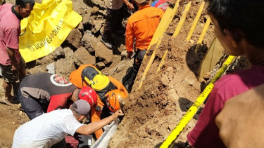 Kabar Duka! Operator Alat Berat Tewas Tertimbun Tanah di Cianjur saat Bekerja