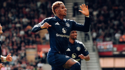 Hasil Liga Inggris 2024/2025: Marcus Rashford Buka Rekening Gol, Manchester United Raih Kemenangan Kedua