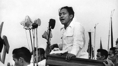 Dipersilahkan Sampaikan Pesan Terakhir, DN Aidit Malah Banyak Bicara dan Teriak-teriak, Langsung Didor Tanpa Ampun oleh Algojo