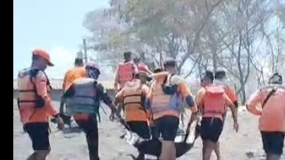Korban Terseret Arus Muara Sungai Opak Ditemukan Terapung di Pantai Pandansimo, 7,2 Kilometer dari Lokasi Awal