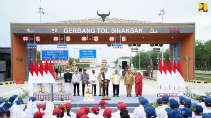 Sisa Sebulan Jadi Presiden, Jokowi Masih Kebut Tol Trans Sumatera: Kejar Target 1.100 Km Tahun Ini