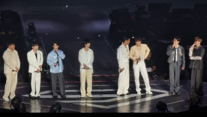 Kembali Konser di Jakarta, Super Junior Cover Dance Get A Guitar dan Hype Boy