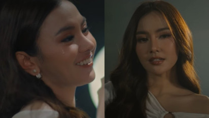 Viral di Medsos, Lirik Lagu Sampai Menutup Mata - Mahalini, Remake Lagu Acha Septriasi dan Duduki Trending YouTube