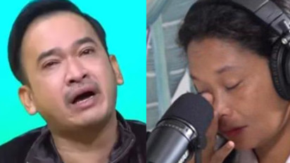 Berhadapan 4 Mata Dengan Ibu Kandung Betrand Peto, Ruben Onsu Berani Tanya Kenapa Baru Cari Anaknya Setelah Terkenal? Ibu Onyo: Saya Berada di Pihak...