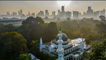 Jadwal Sholat Jakarta dan Sekitarnya Hari ini, Minggu 15 September 2024