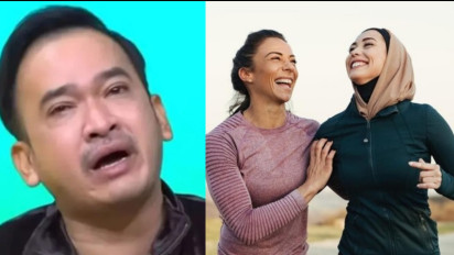 Terpopuler: Ruben Onsu Tahan Tangis Saat Ungkap Fakta Soal Sarwendah, Jangan Makan 10 Makanan ini Jika Ingin Awet Muda Menurut Ade Rai