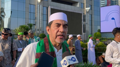 Komunitas Pecinta Rasulullah Gelar Parade di CFD, Minta Pemda Jakarta Jadikan Agenda Tahunan