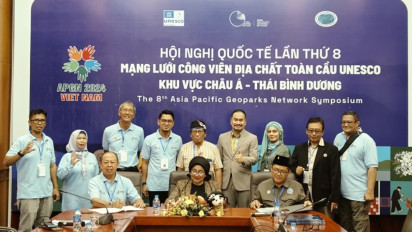 Geopark Kebumen Jadi Tuan Rumah International Geofest 2025