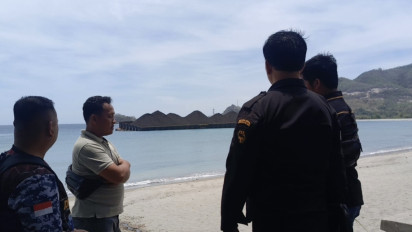 Kapal Tongkang Muat Batu Bara 7.500 Ton Kandas di Perairan Majene