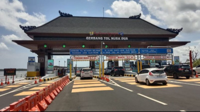 Volume Lalin di Tol Luar Pulau Jawa Meroket Selama Libur Panjang Maulid, Ini Jumlahnya