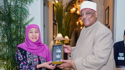 Memasuki Tahun ke Empat Khofifah dan Rektor Al Azhar Mesir Kembali Jajaki Kerja Sama