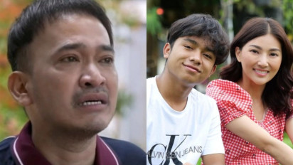 Sambil Menangis, Ruben Onsu Pasrah Ungkap Hubungan Sarwendah dan Betrand Peto: Saya Tak Bisa Berbuat Apa-apa…