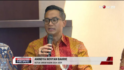 Bertemu Dengan Menkumham, Ketua Umum Kadin Indonesia 2024 - 2029 Anindya Bakrie Sebut Kadin Harus Berkontribusi Positif