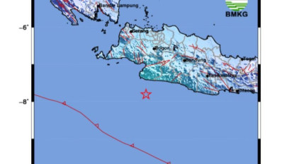 Sukabumi Diguncang Gempa Bumi Berkekuatan Magnitudo 5,3
