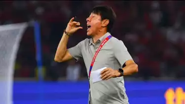 Pelatih timnas Indonesia, Shin Tae-yong dapat pengakuan dari Coach Justin.