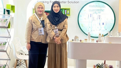 Pameran Cosmetic Toll Manufacturer Expo 2024 Digelar Hingga Hari Ini, Hadirkan 38 Exhibitor