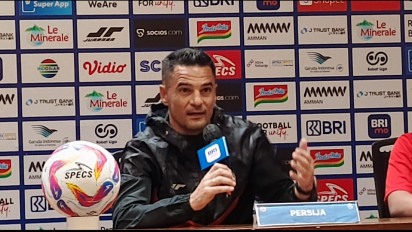 Carlos Pena Buka Suara soal Persija Jakarta Jamu Dewa United di Stadion GBK Usai JIS Dipakai Konser Bruno Mars