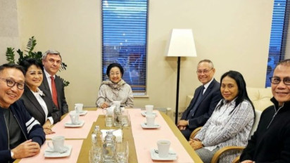 Megawati Soekarnoputri Kunjungi Rusia dan Azerbaijan, Perkenalkan Pancasila