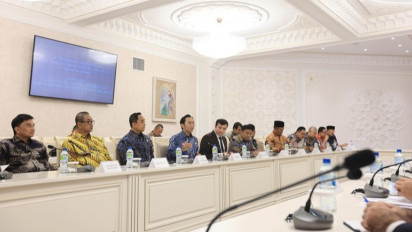 Ibas: Uzbekistan Sebagai Mitra Strategis Penting untuk Indonesia